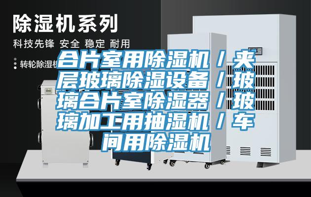 合片室用亚洲深夜福利／夾層玻璃除濕設備／玻璃合片室除濕器／玻璃加工用抽濕機／車間用亚洲深夜福利