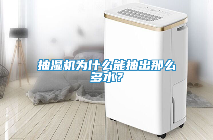 抽濕機為什麽能抽出那麽多水？