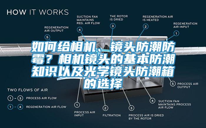 如何給相機、鏡頭防潮防黴？相機鏡頭的基本防潮知識以及光學鏡頭防潮箱的選擇