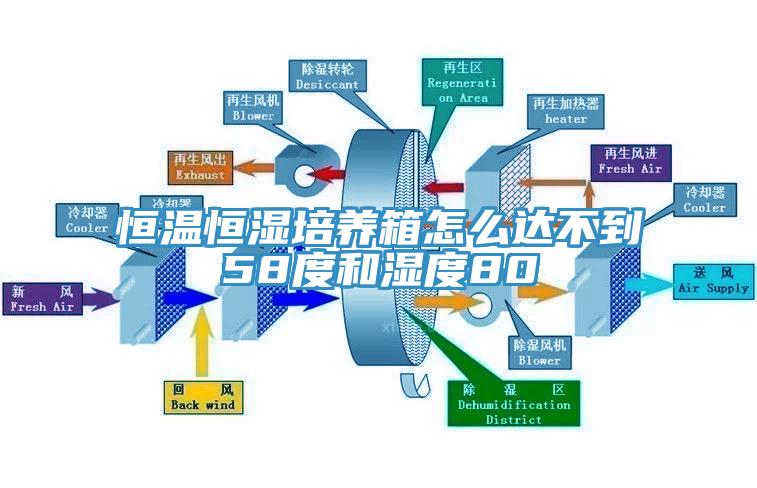 恒溫恒濕培養箱怎麽達不到58度和濕度80