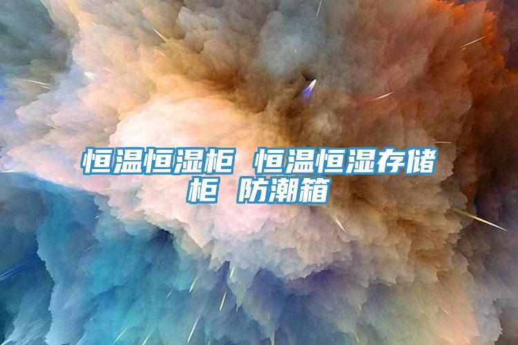 恒溫恒濕櫃 恒溫恒濕存儲櫃 防潮箱