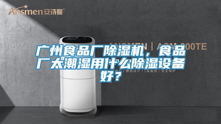 廣州食品廠亚洲深夜福利，食品廠太潮濕用什麽除濕設備好？