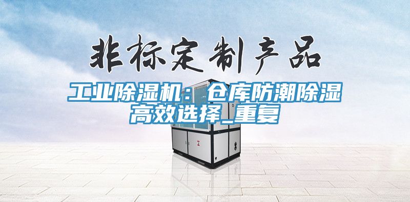 工業亚洲深夜福利：倉庫防潮除濕高效選擇_重複