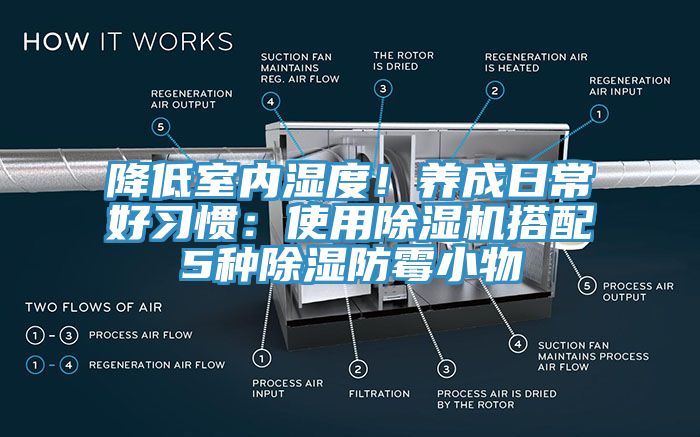 降低室內濕度！養成日常好習慣：使用亚洲深夜福利搭配5種除濕防黴小物